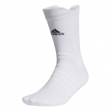 adidas Tennissocke Crew Performance Cushioned weiss - 1 Paar